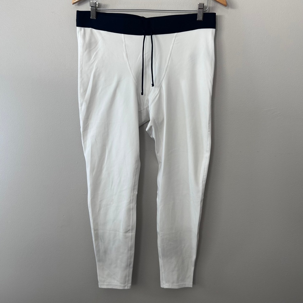 The North Face Winter Warm Essential Leggings Mens Large White FlashDry Thermal